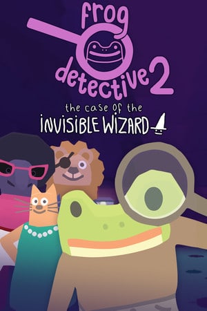 Frog Detective 2: The Case of the Invisible Wizard [Build 20248641] (2019) PC | Пиратка