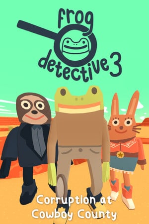 Frog Detective 3: Corruption at Cowboy County [Build 20248659] (2022) PC | Пиратка