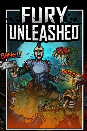 Fury Unleashed (Badass Hero) [Build 21021093] (2020) PC | Пиратка [Portable]
