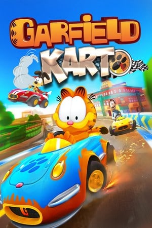 Garfield Kart (2015) PC | RePack от R.G.Games