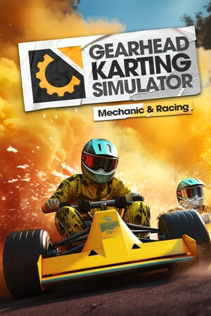 Gearhead Karting Simulator - Mechanic and Racing [12105445] (2023) PC