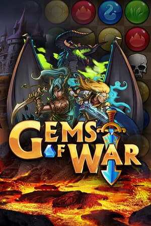 Gems of War - Puzzle RPG [v 8.9.0r77291 Build 20475191] (2014) PC | RePack от Let'sРlay