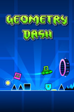 Geometry Dash [v 2.2081] (2014) PC | Пиратка [Portable]