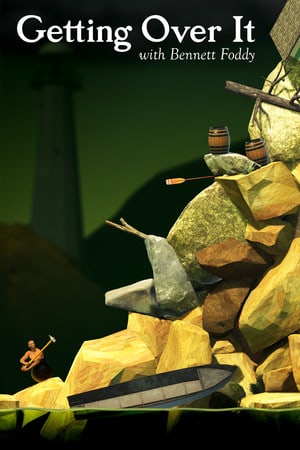 Getting Over It with Bennett Foddy [v 1.7] (2017) PC | Пиратка [Portable]