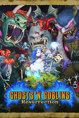 Ghosts 'n Goblins Resurrection [Build 11047597] (2021) PC | RePack от Other's