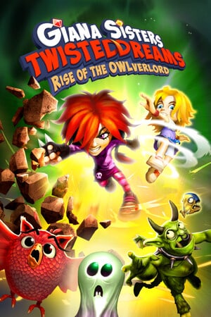 Giana Sisters: Twisted Dreams - Rise of the Owlverlord [v 1.1.2] (2013) PC | Лицензия [GOG]