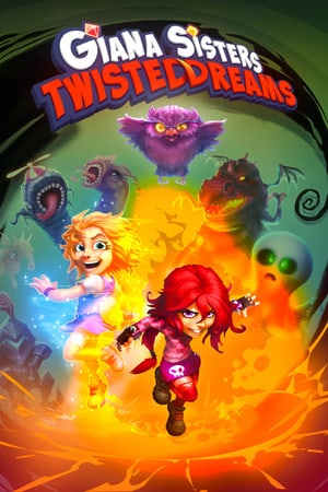 Giana Sisters: Twisted Dreams [v 1.2.1] (2012) PC | RePack от R.G. Механики