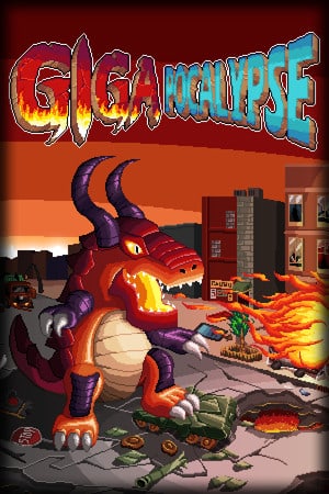 Gigapocalypse [v 1.9.83. (56623)] (2021) PC | Лицензия [GOG]