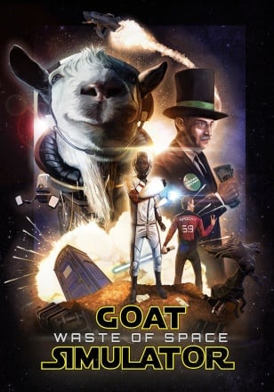 Goat Simulator: Waste of Space [v 1.5.58533 + 6 DLC - Game of the Year Edition] (2016) PC | Пиратка