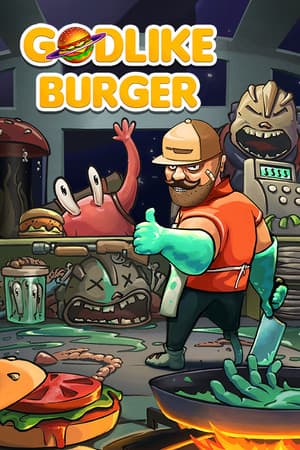 Godlike Burger [v 1.0.7 + DLC - Supporter Bundle] (2022) PC | RePack от FitGirl
