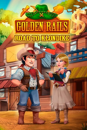 Golden Rails: Road To Klondike (2022) PC | Пиратка