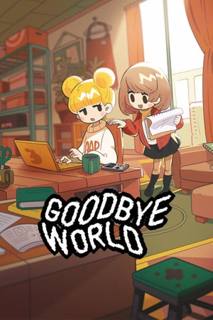 GOODBYE WORLD [Build 9997775] (2022) PC | Пиратка