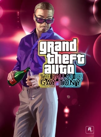 Grand Theft Auto 4 The Ballad of Gay Tony [v 1.2.0.43 - Complete Edition] (2010) PC | Пиратка