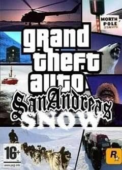 Grand Theft Auto: San Andreas - Winter Edition [v 3.5] (2005) PC | Пиратка