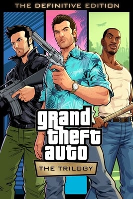 Grand Theft Auto: Trilogy - Definitive Edition [v 1.112.48699928] (2021) PC | Пиратка [Portable]