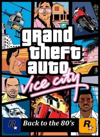 Grand Theft Auto: Vice City - Back to the 80's (2013) PC | Пиратка