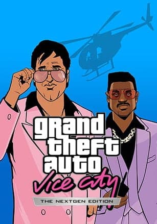 Grand Theft Auto: Vice City The Nextgen Edition [Build 20251010] (2025) PC | Пиратка [Portable]