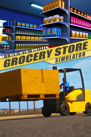 Grocery Store Simulator [v 1.2.4] (2024) PC | Пиратка [Portable]