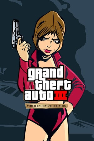 GTA 3 - Definitive Edition [v 1.113.49697469] (2023) PC | Пиратка [Portable]