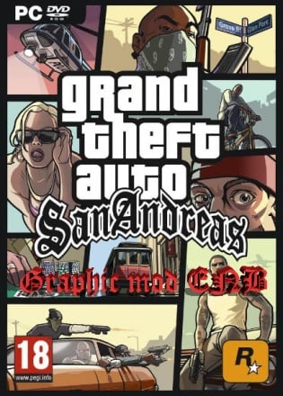 GTA San Andreas Graphic mod ENB [v 1.0.0.22] (2004) PC | RePack от Yaroslav98