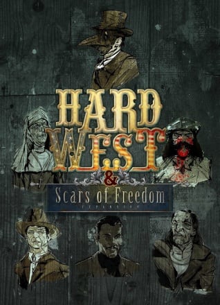 Hard West: Scars of Freedom [v 1.5 - Collector's Edition] (2016) PC | Лицензия [GOG]