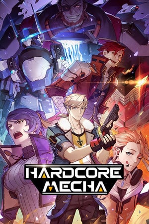 HARDCORE MECHA [v 1.20 + 7 DLC - Fighter's Edition] (2019) PC | Пиратка