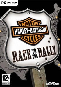 Harley-Davidson: Race to the Rally (2006) PC | Лицензия