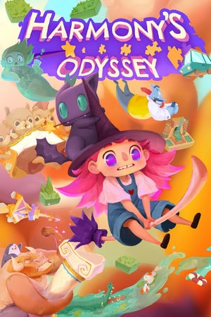 Harmony's Odyssey [Build 20434995] (2022) PC | Пиратка