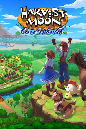 Harvest Moon: One World (2021) PC | RePack от FitGirl