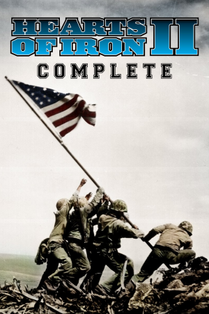 Hearts of Iron 2 Complete (2009) PC | Лицензия