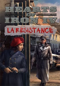 Hearts of Iron 4: La Résistance [v 1.11.10 + DLCs] (2020) PC | RePack от FitGirl