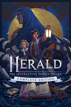 Herald: The Interactive Period Drama – Complete Edition [v 2.0.4-rc1 (85597)] (2025) PC | Лицензия [GOG]