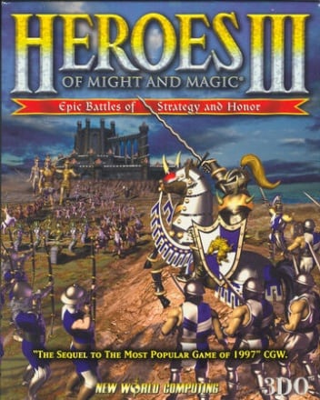 Heroes of Might and Magic 3 Life vs Death (1999) PC | Пиратка