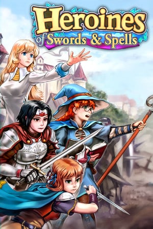 Heroines of Swords and Spells [v 1.52 + DLC] (2020) PC | Пиратка