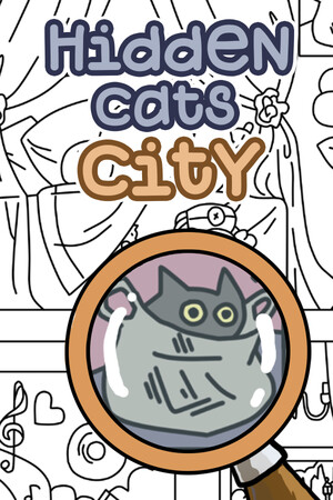 Hidden Cats: City [Free (Steam)] (2025) PC