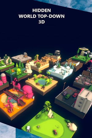 Hidden World Top-Down 3D (2022) PC | Пиратка