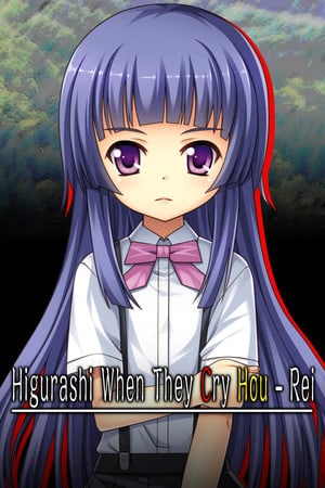 Higurashi When They Cry Hou - Rei [v 1.0 update 2 (58140)] (2022) PC | Лицензия [GOG]