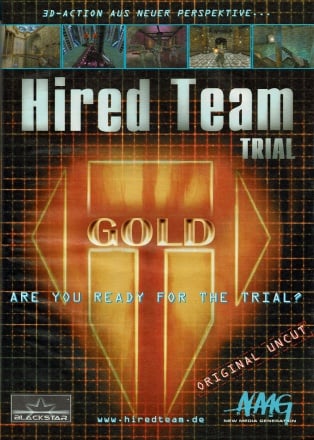 Hired Team: Trial [v 1.0] (2000) PC | Лицензия
