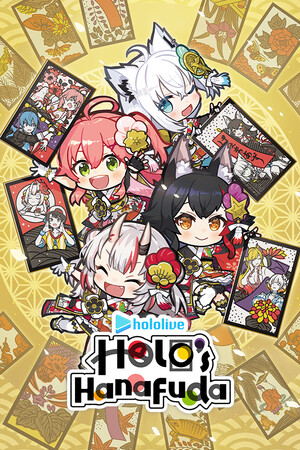 hololive Holo's Hanafuda [v 1.4.1] (2025) PC | Пиратка