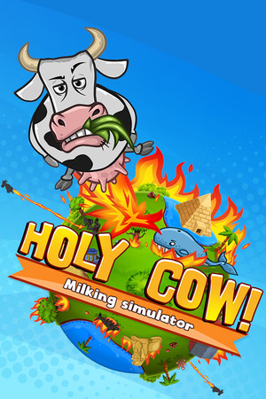 HOLY COW! Milking Simulator (2021) PC | Пиратка