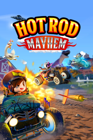 Hot Rod Mayhem [v 1.3.16] (2025) PC | RePack от FitGirl