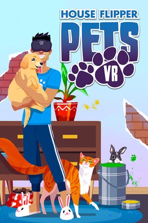 House Flipper Pets VR [v 1.0] (2023) PC | Лицензия