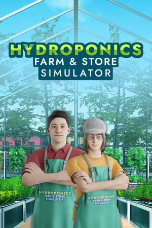 Hydroponics Farm and Store Simulator [Build 21369582] (2025) PC | Пиратка [Portable]