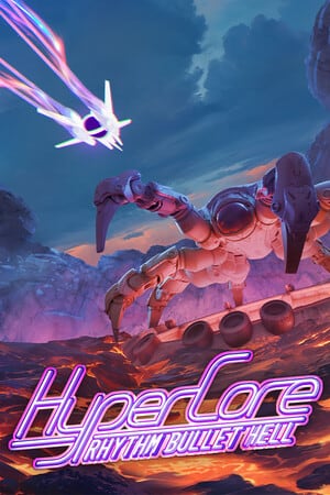 HyperCore: Rhythm Bullet Hell [Demo (Steam)] PC