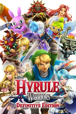 Hyrule Warriors [v 1.0.1 + Yuzu Emu - Definitive Edition] (2018) PC | RePack от FitGirl