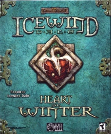 Icewind Dale Heart of Winter (2001) PC | Пиратка