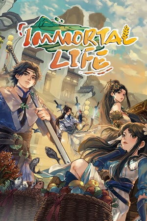 Immortal Life [v 1.0.43] (2024) PC | Пиратка [Portable]