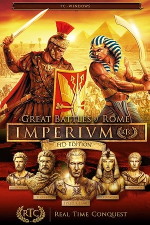 Imperivm RTC: HD Edition - "Great Battles of Rome" (2021) PC | RePack от FitGirl