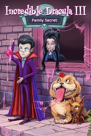 Incredible Dracula 3: Family Secret [v 1.0 - Collector's Edition] (2019) PC | RePack от Yorass