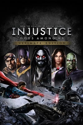 Injustice: Gods Among Us Ultimate Edition [v 1.0.2787.0 (Update 5)] (2013) PC | RePack от xatab